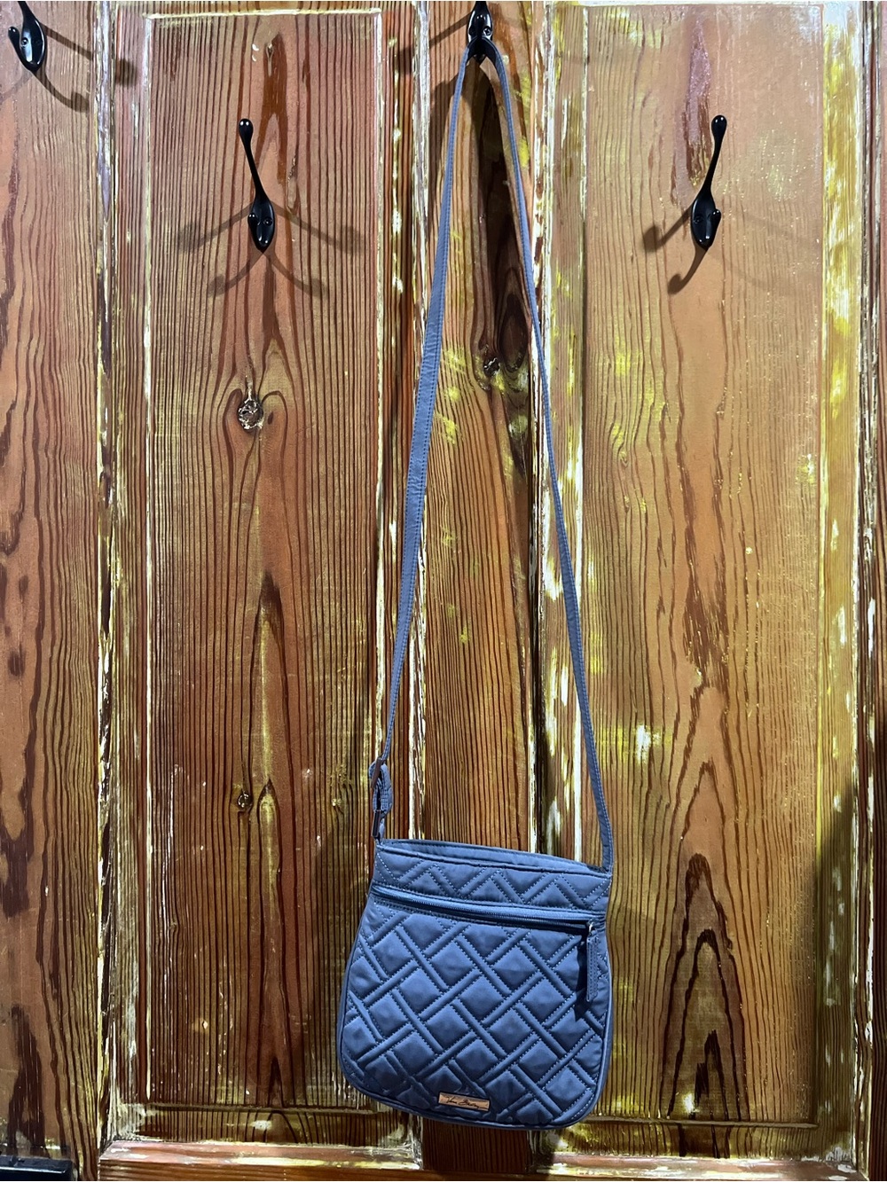 Vera Bradley Quilted Crossbody Bag